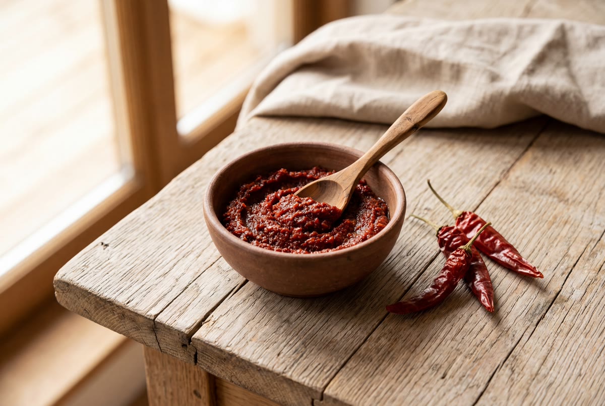 Antep Biber Salçası