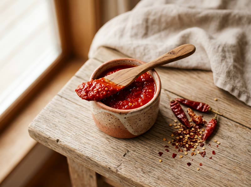 Antep Biber Salçası